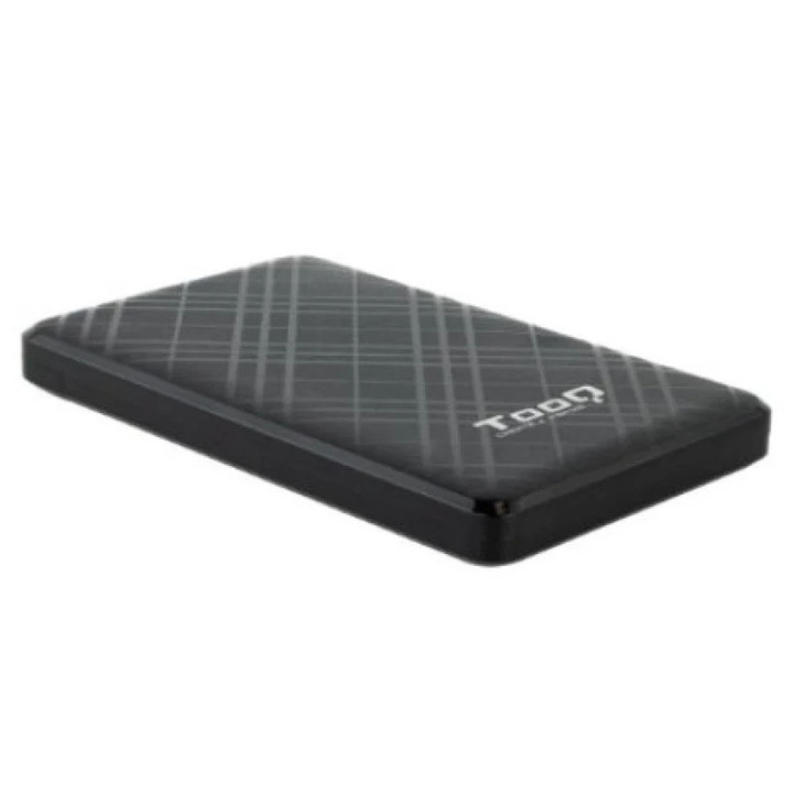 Caja Externa Tooq 2.5 SSD Sata USB 3.1 Black | InfoChen Canarias