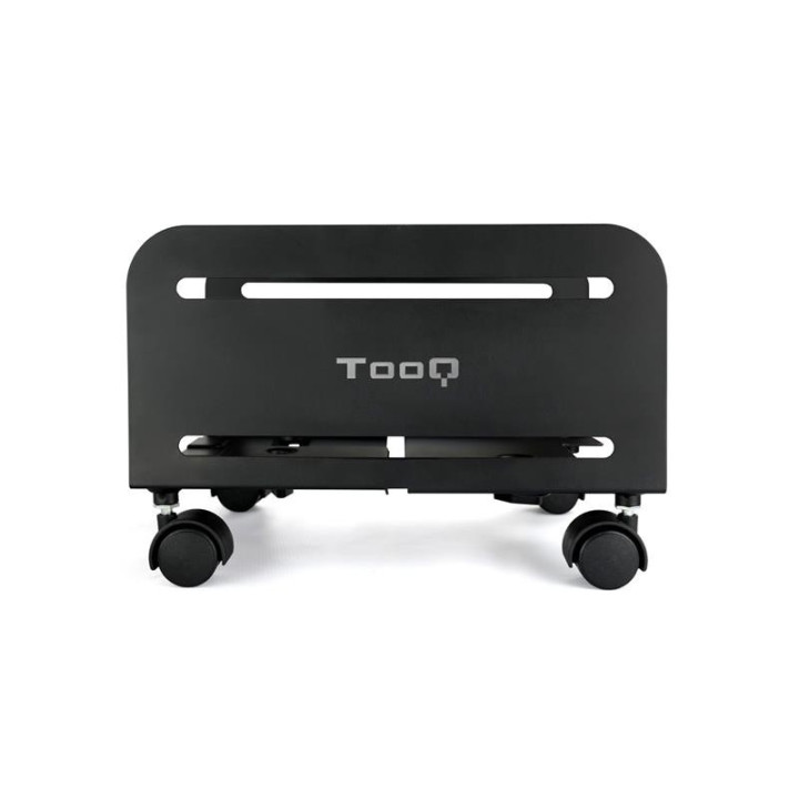 Soporte Suelo Con Ruedas Para CPU Tooq Black | InfoChen Canarias