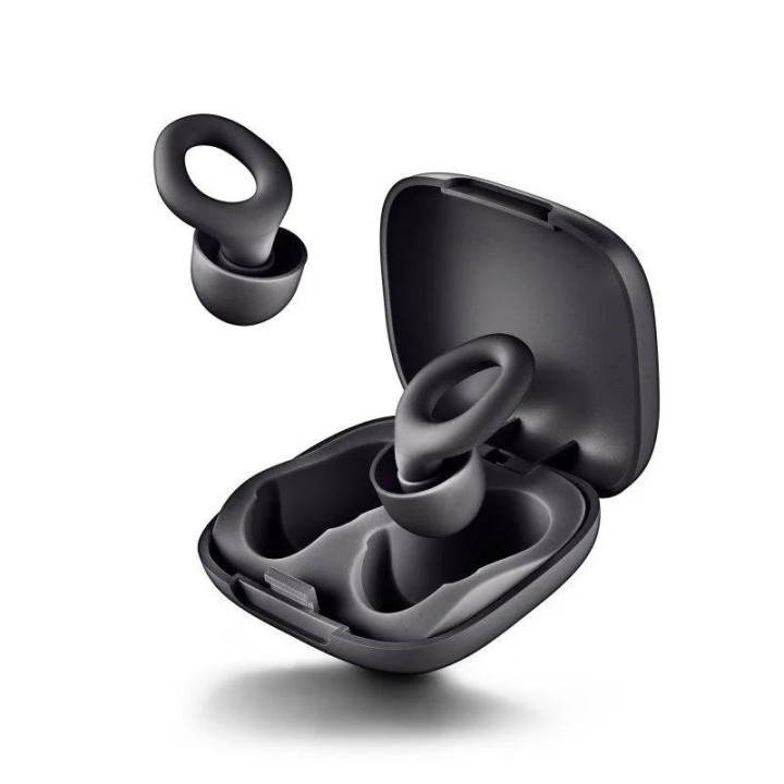 Tapones Silicona Ngs Noon Black Para Oidos | InfoChen Canarias