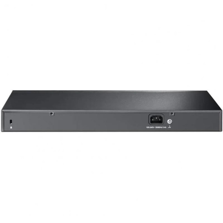 Switch Tp-Link 16 Puertos 10/100MBPS + 2 10/100/1000 Poe+ Rack |