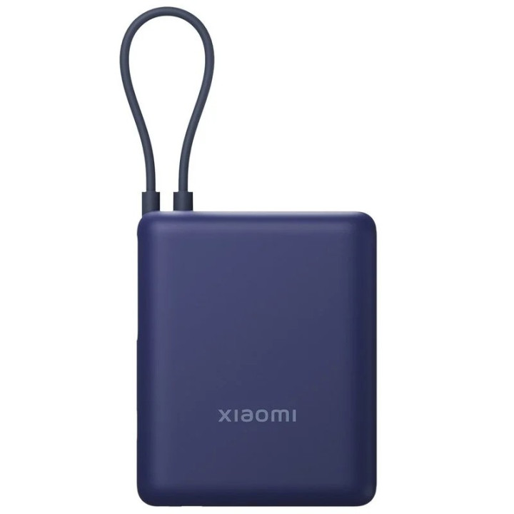 Powerbank Xiaomi 10000MAH 33W USB-A + USB-C + Cable USB-C Blue |