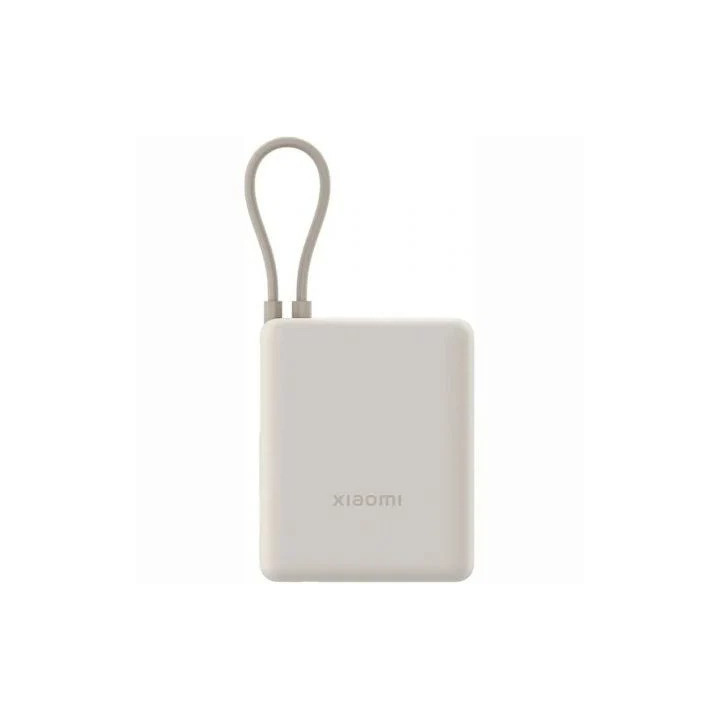 Powerbank Xiaomi 10000MAH 33W USB-A + USB-C + Cable USB-C Beige |
