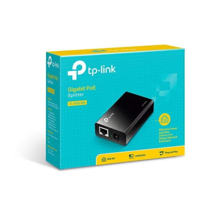 Splitter POE Tp-Link TL-POE10R | InfoChen Canarias