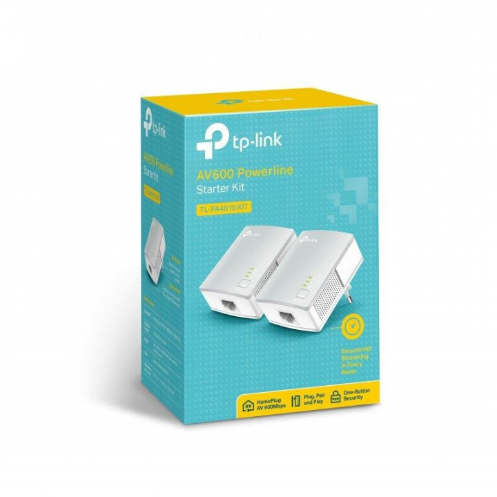 Powerline Tp-Link TL-PA4010KIT Ethernet 2UDS 500M | InfoChen