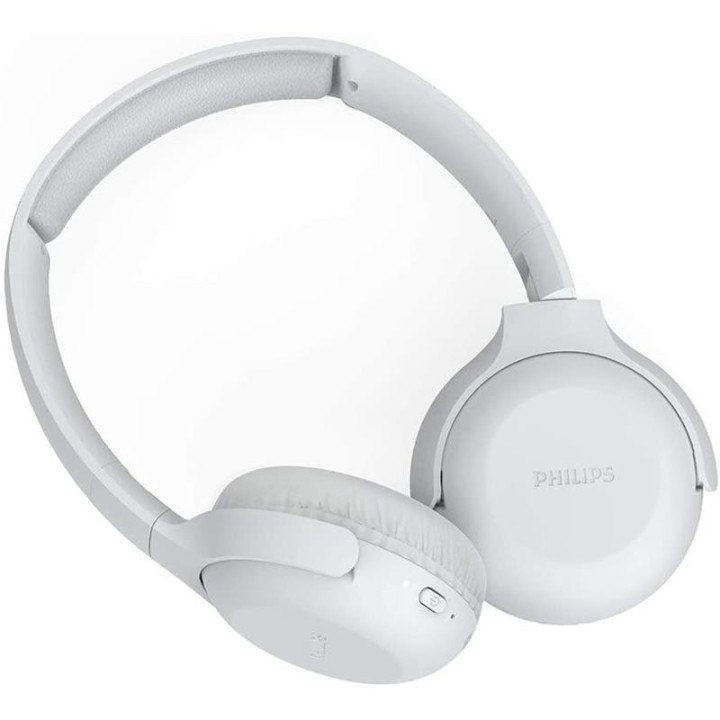 Auriculares + Microfono Philips TAUH202 Bluetooth White |