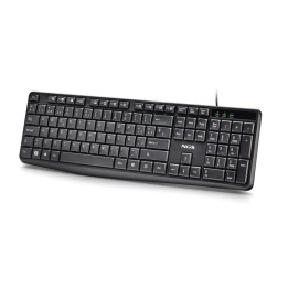 Teclado Ngs Funky V4 USB Multimedia Black | InfoChen Canarias