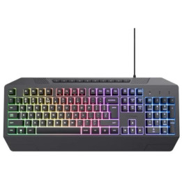 Teclado Trust Gaming Gxt 836 Evocx USB RGB | InfoChen Canarias