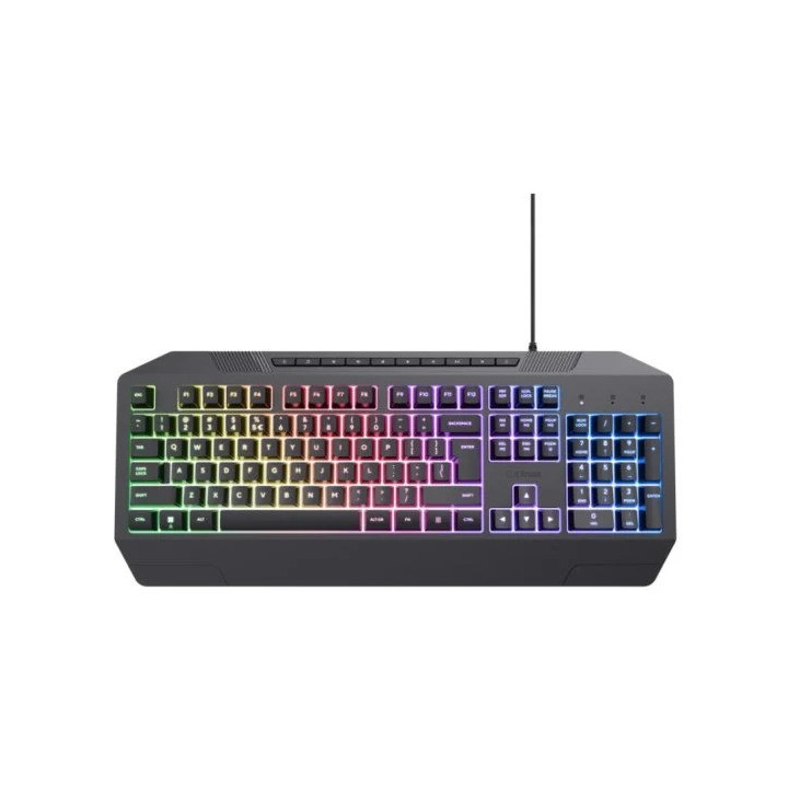 Teclado Trust Gaming Gxt 836 Evocx USB RGB | InfoChen Canarias