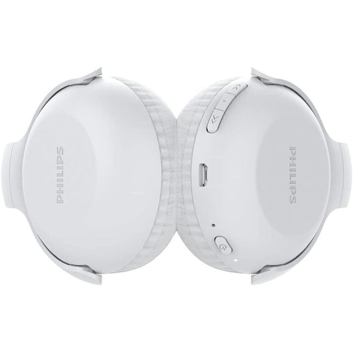 Auriculares + Microfono Philips TAUH202 Bluetooth White |
