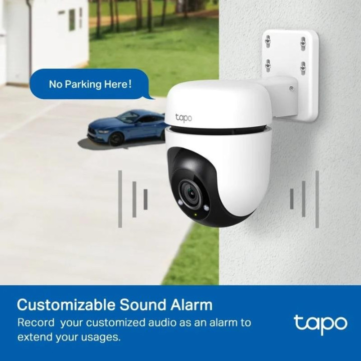 Cámara IP Tp-Link Tapo C40 Wireless IP65 Exterior | InfoChen