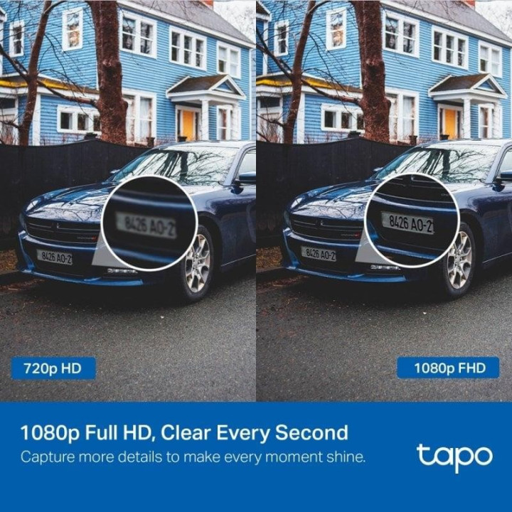 Cámara IP Tp-Link Tapo C40 Wireless IP65 Exterior | InfoChen