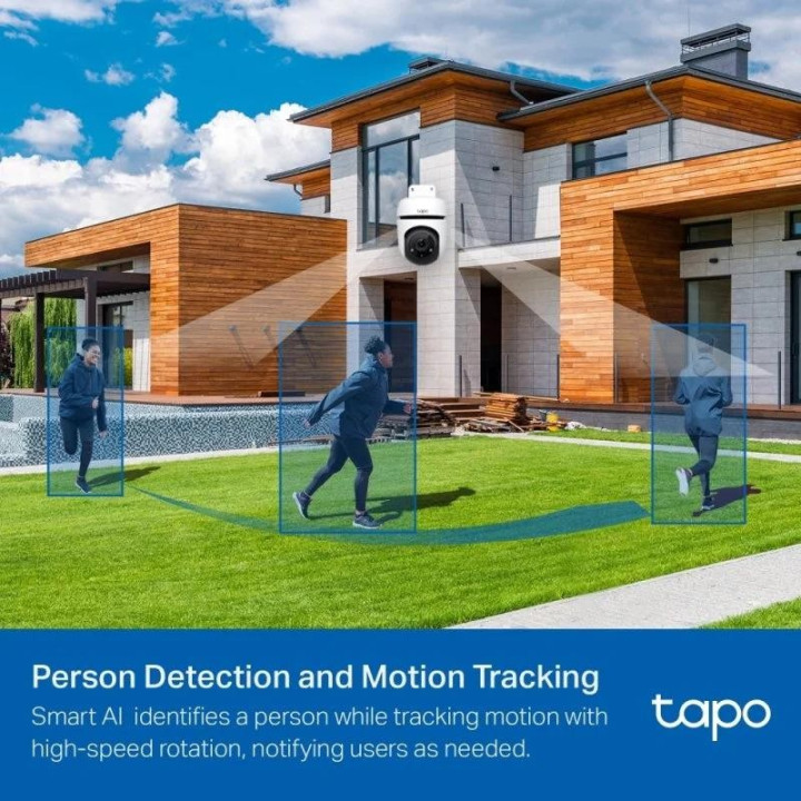 Cámara IP Tp-Link Tapo C40 Wireless IP65 Exterior | InfoChen