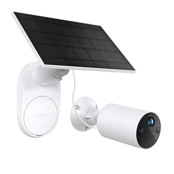 Kit TC82 Tp-Link Cámara IP Exterior + Panel Solar Powered |