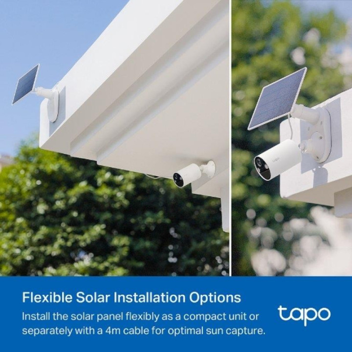 Kit TC82 Tp-Link Cámara IP Exterior + Panel Solar Powered |