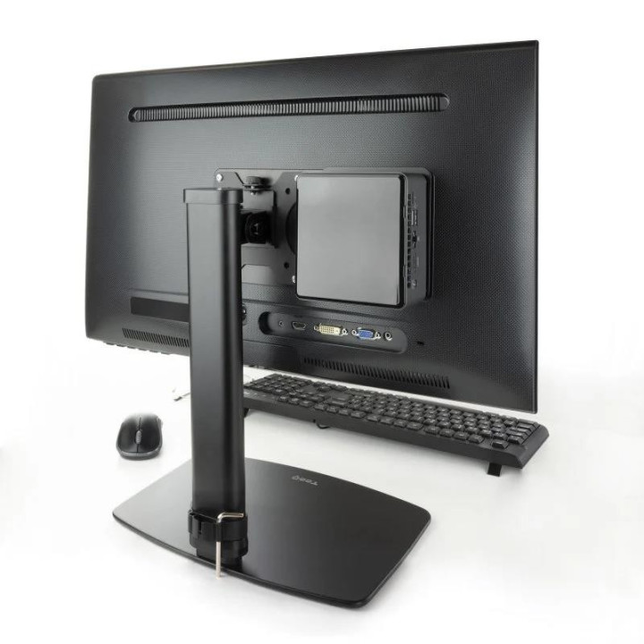 Soporte En Monitor Para Mini PC Tooq 3KG Vesa Black | InfoChen