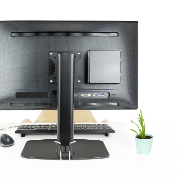 Soporte En Monitor Para Mini PC Tooq 3KG Vesa Black | InfoChen