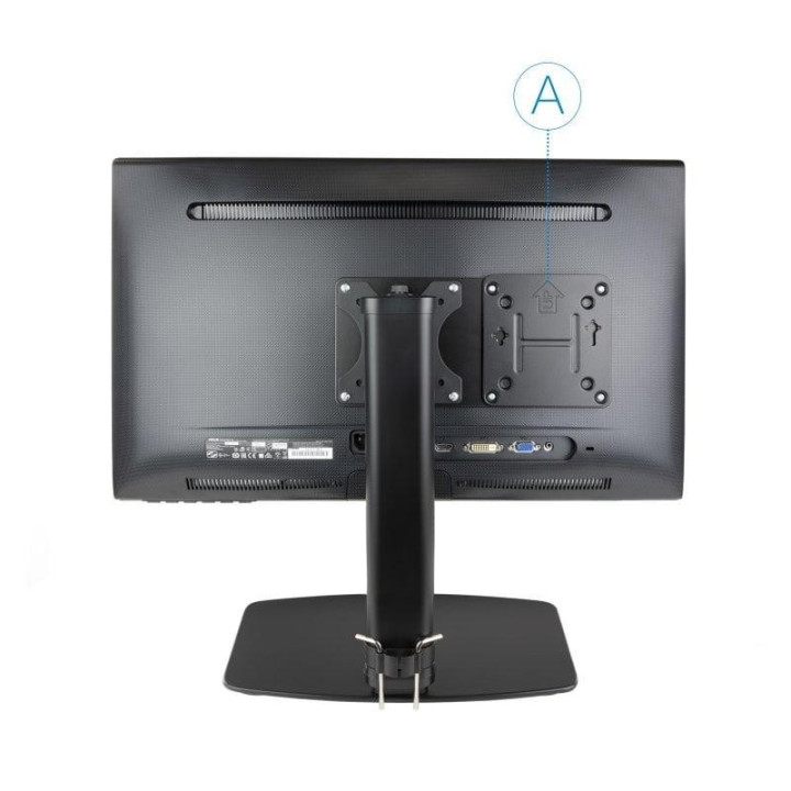 Soporte En Monitor Para Mini PC Tooq 3KG Vesa Black | InfoChen