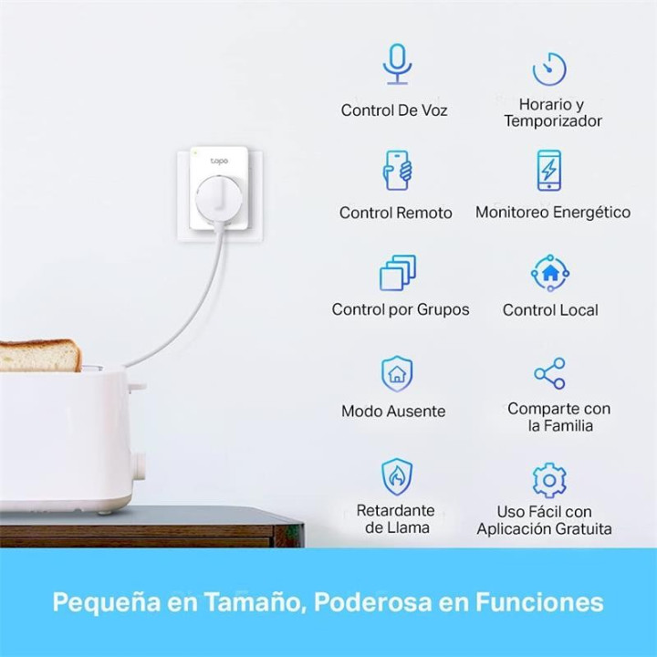 Enchufe Inteligente Tp-Link Tapo P110 | InfoChen Canarias