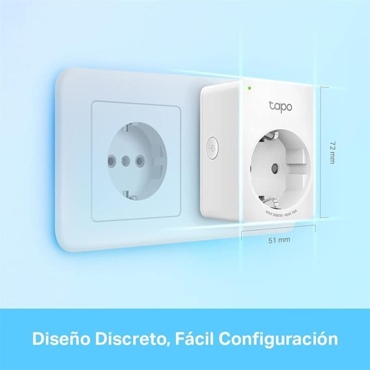 Enchufe Inteligente Tp-Link Tapo P110 | InfoChen Canarias