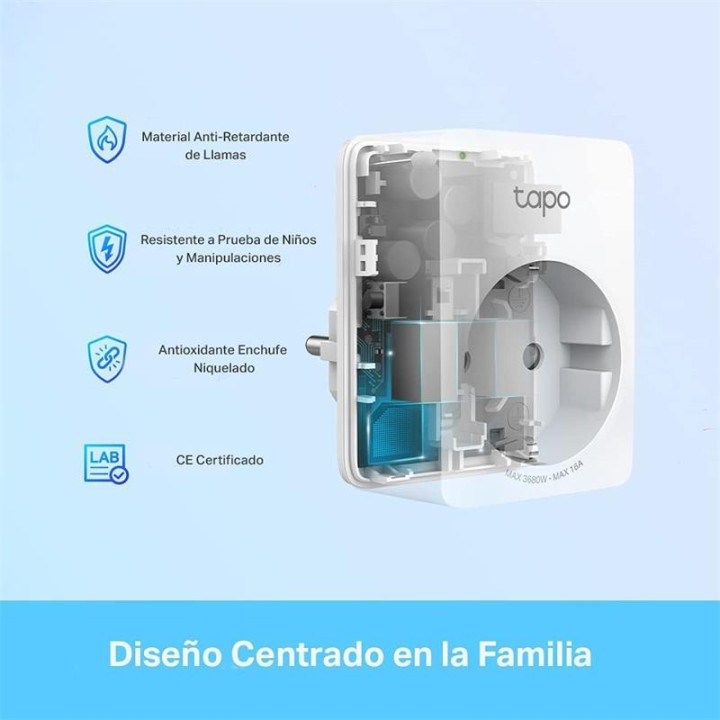 Enchufe Inteligente Tp-Link Tapo P110 | InfoChen Canarias
