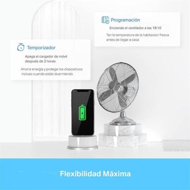 Enchufe Inteligente Tp-Link Tapo P110 | InfoChen Canarias