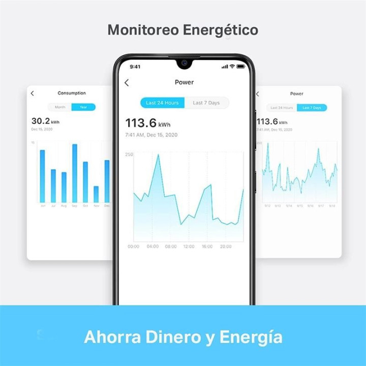 Enchufe Inteligente Tp-Link Tapo P110 | InfoChen Canarias
