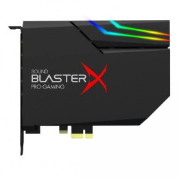Tarjeta De Sonido Creative Soundblaster X AE-5 Pcie RGB |