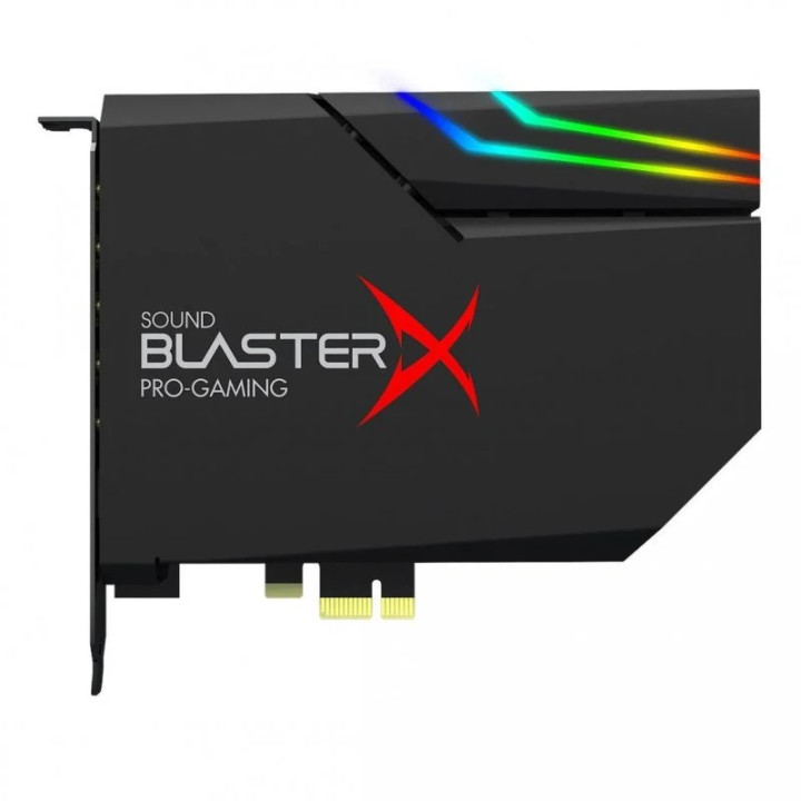 Tarjeta De Sonido Creative Soundblaster X AE-5 Pcie RGB |