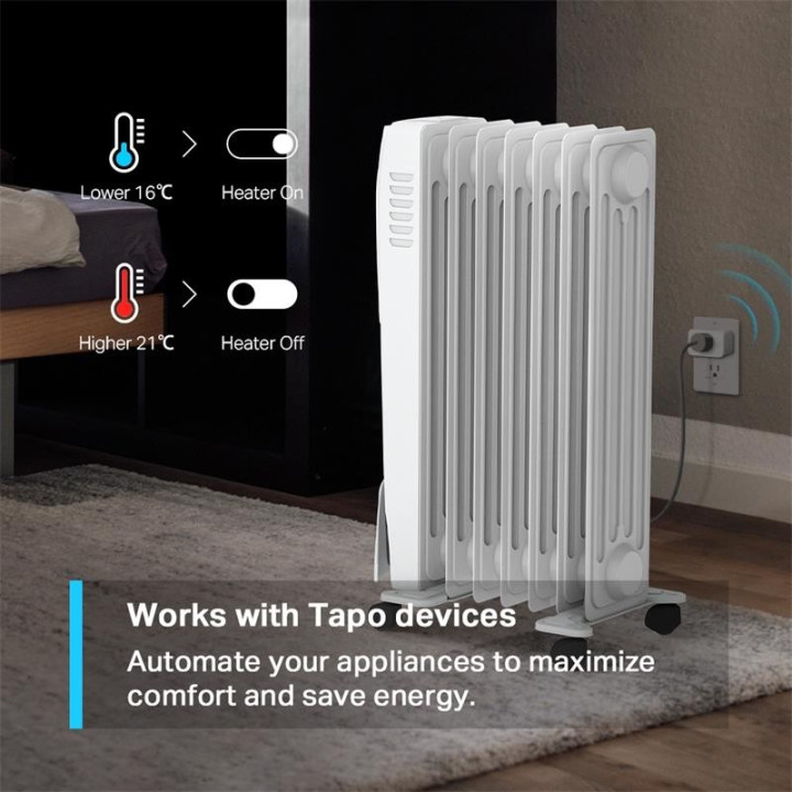 Sensor Tp-Link Tapo T310 Temperatura/humedad Wireless | InfoChen