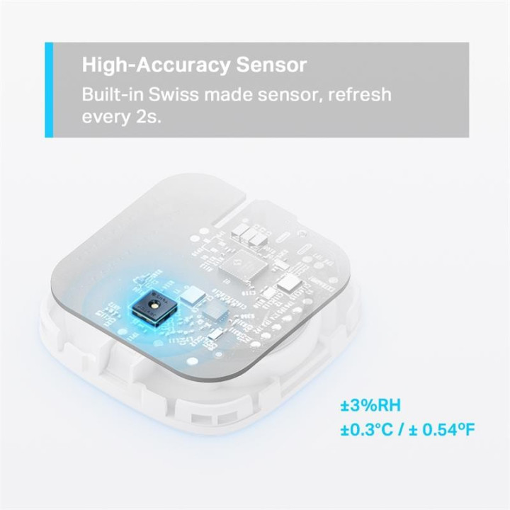 Sensor Tp-Link Tapo T310 Temperatura/humedad Wireless | InfoChen