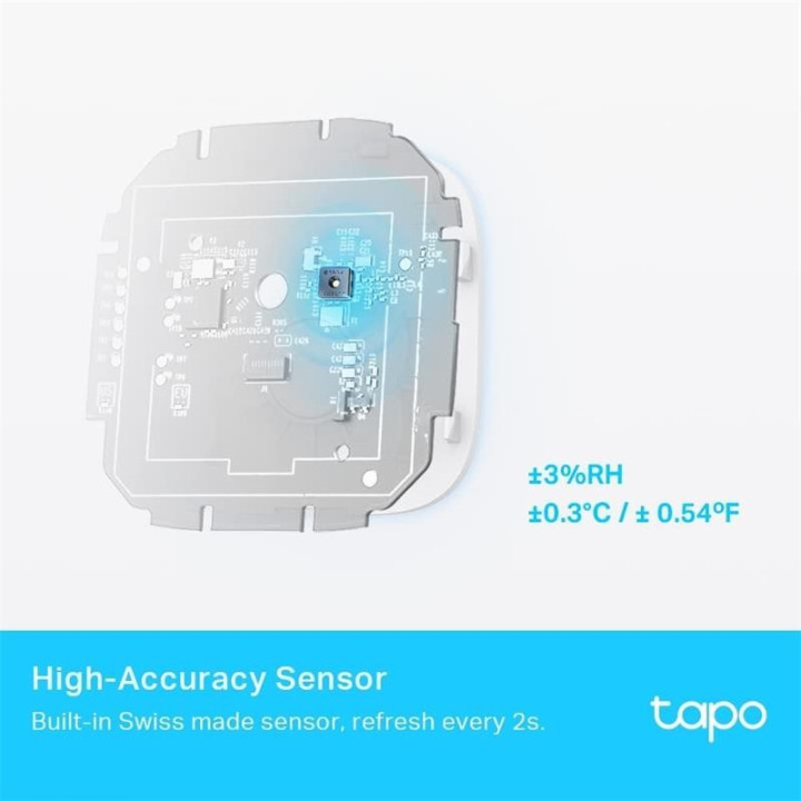 Sensor Tp-Link Tapo T315 Temperatura/humedad Wireless | InfoChen