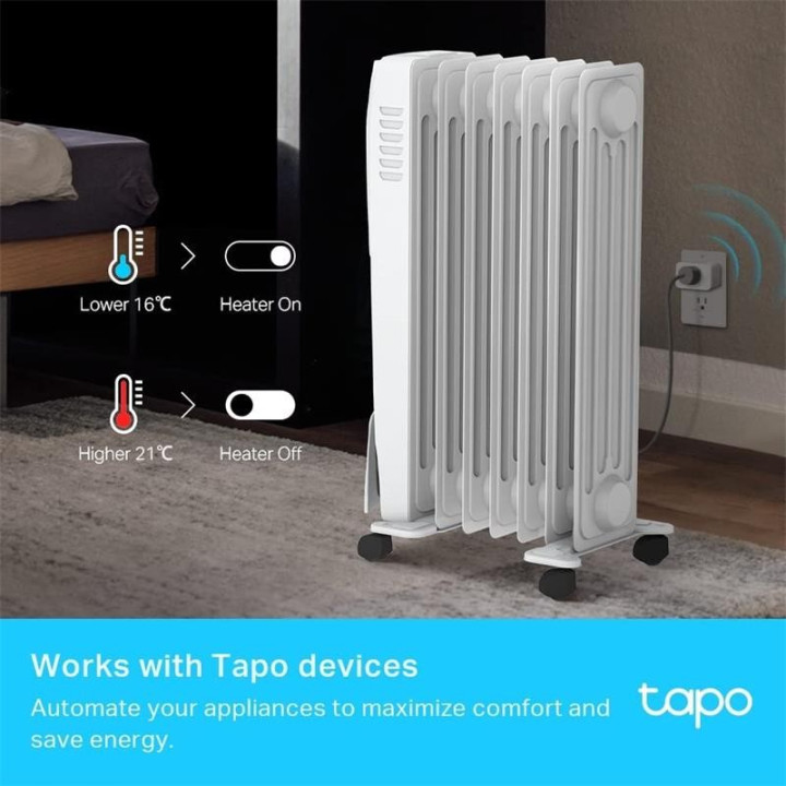 Sensor Tp-Link Tapo T315 Temperatura/humedad Wireless | InfoChen