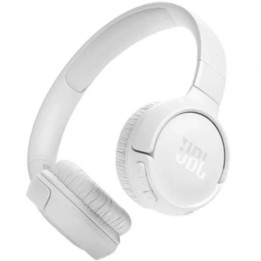 Auriculares + Microfono Jbl Tune 525BT Bluetooth White | InfoChen