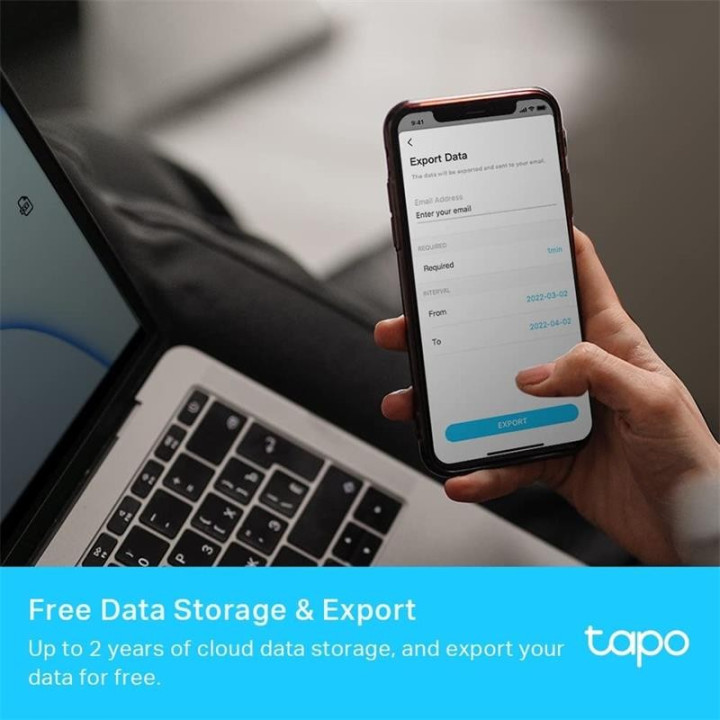 Sensor Tp-Link Tapo T315 Temperatura/humedad Wireless | InfoChen