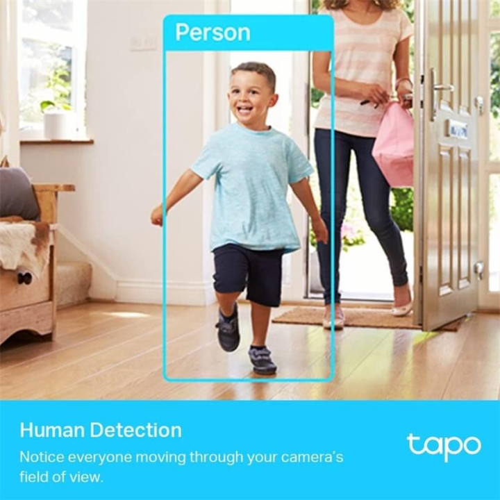 Cámara IP Tp-Link Tapo C225 Wireless 2K Qhd 360º Motorizada |