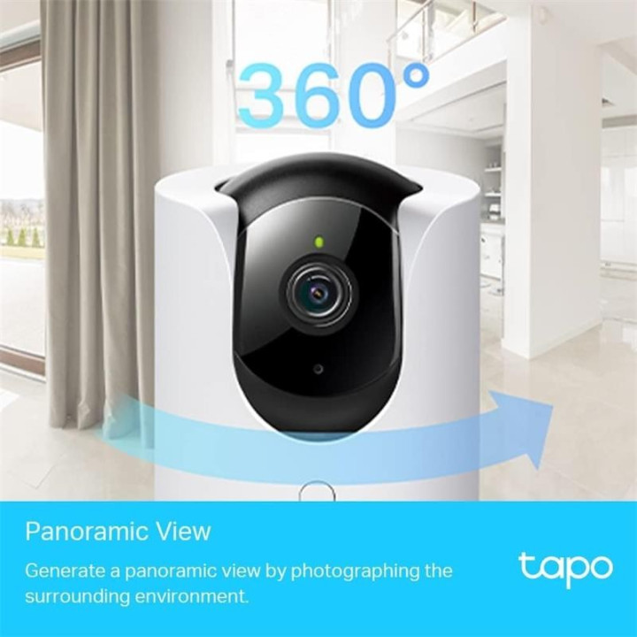Cámara IP Tp-Link Tapo C225 Wireless 2K Qhd 360º Motorizada |