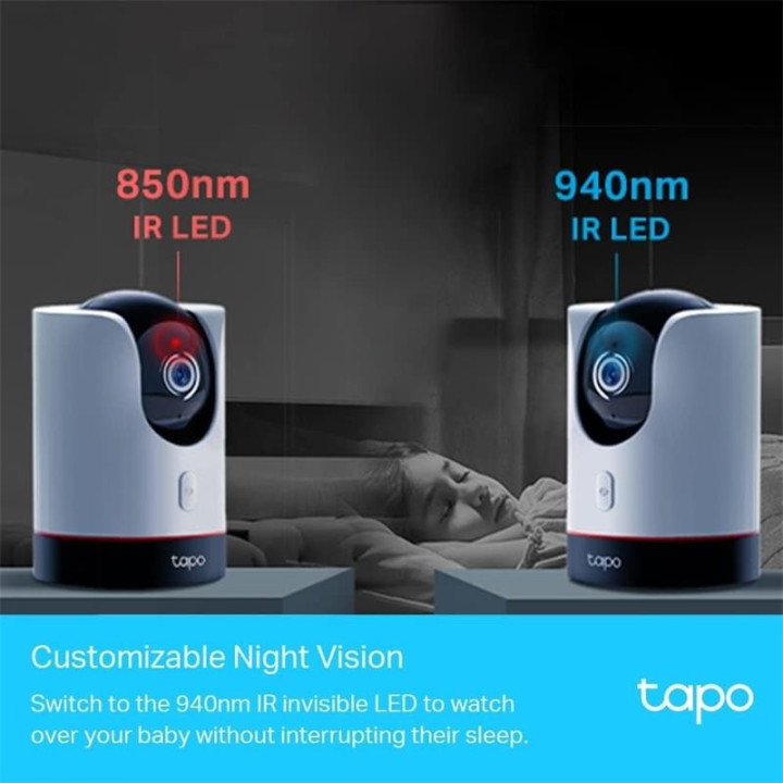 Cámara IP Tp-Link Tapo C225 Wireless 2K Qhd 360º Motorizada |