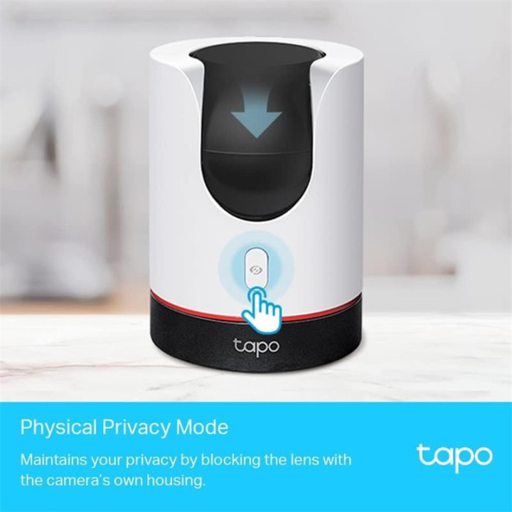 Cámara IP Tp-Link Tapo C225 Wireless 2K Qhd 360º Motorizada |