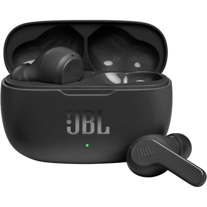 Auricular Jbl Wave 200TWS Wireless Bluetooth 5H Black | InfoChen