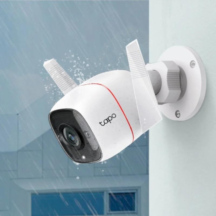 Cámara IP Tp-Link Tapo TC65 Wireless Qhd 2K 3MP Exterior |