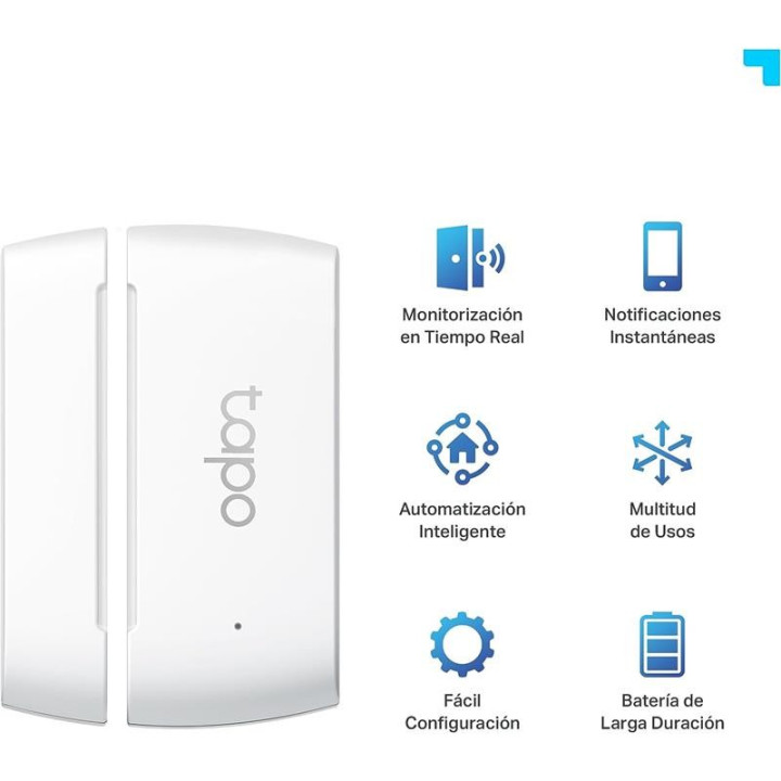 Sensor Tp-Link Tapo T110 Puertas/ventanas Wireless | InfoChen