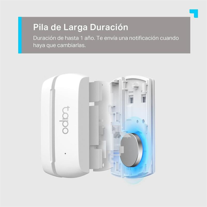 Sensor Tp-Link Tapo T110 Puertas/ventanas Wireless | InfoChen
