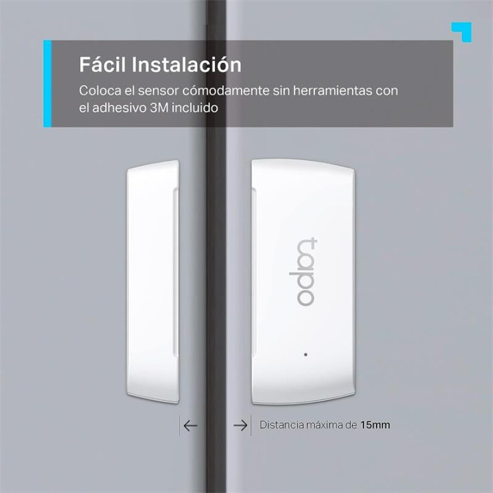 Sensor Tp-Link Tapo T110 Puertas/ventanas Wireless | InfoChen