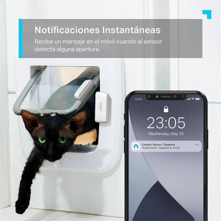 Sensor Tp-Link Tapo T110 Puertas/ventanas Wireless | InfoChen