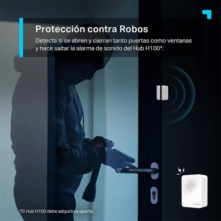 Sensor Tp-Link Tapo T110 Puertas/ventanas Wireless | InfoChen