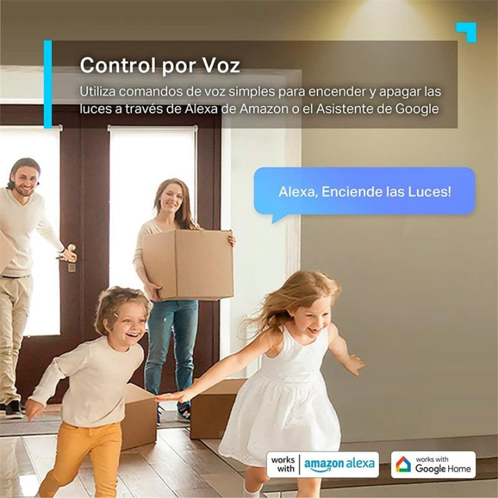 Interruptor Luz Tp-Link Tapo S220 WIFI | InfoChen Canarias