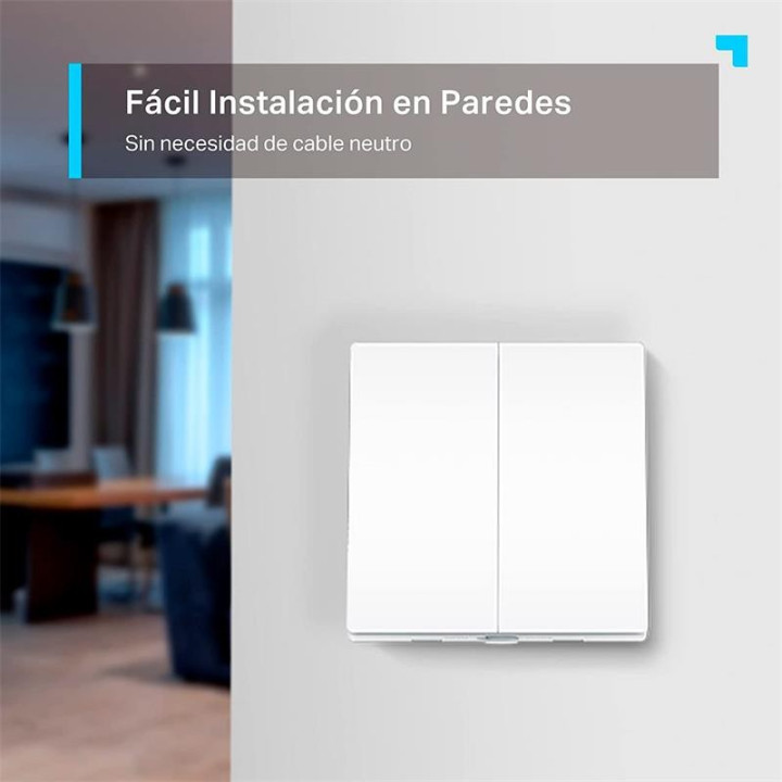 Interruptor Luz Tp-Link Tapo S220 WIFI | InfoChen Canarias