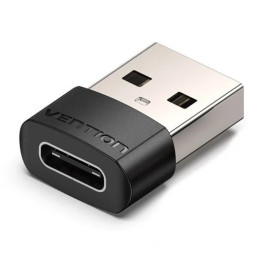 Adaptador USB 2.0 Vention USB-C/m - USB-A/h | InfoChen Canarias