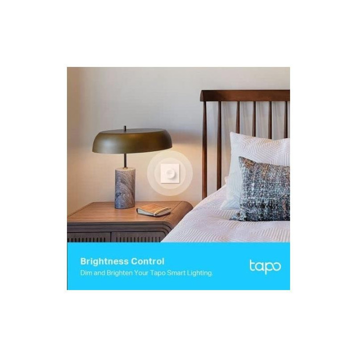 Boton Inteligente Tp-Link Tapo S220D Wifi/regulador Intensidad |