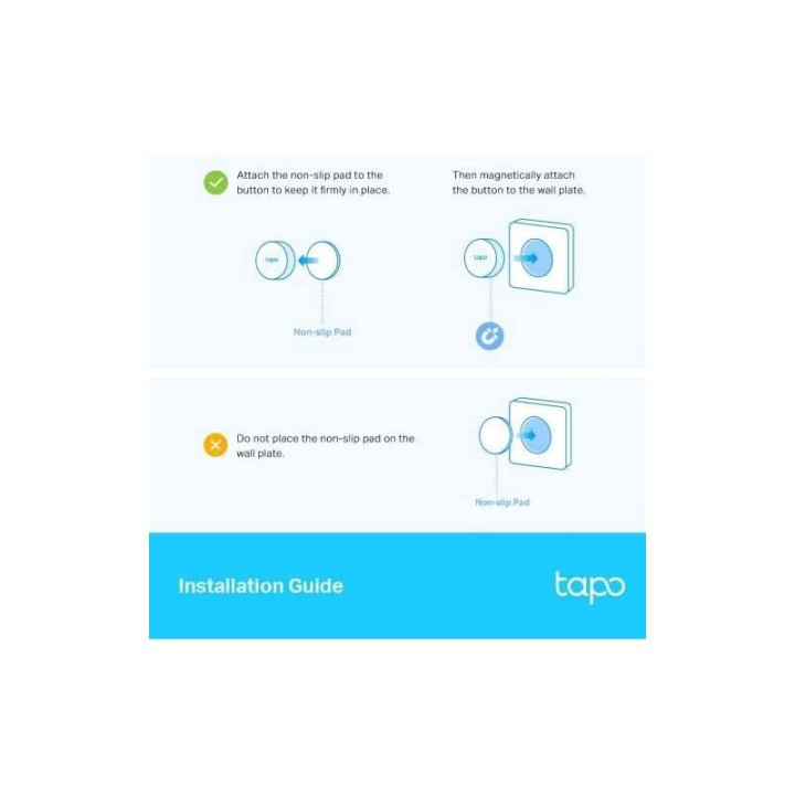 Boton Inteligente Tp-Link Tapo S220D Wifi/regulador Intensidad |
